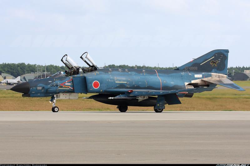 Mitsubishi F-4EJ Kai