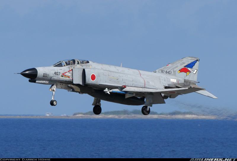 Mitsubishi F-4EJ Kai(8)