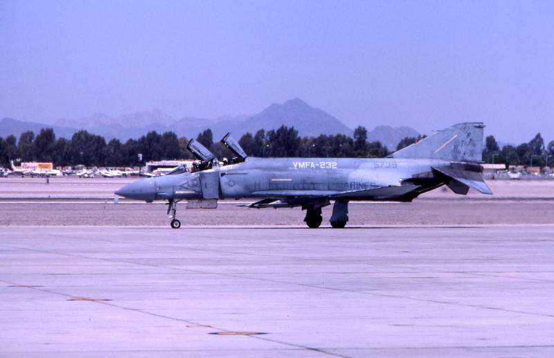 5739 VMFA-232 F-4S 155739. Slide process date was jan89.