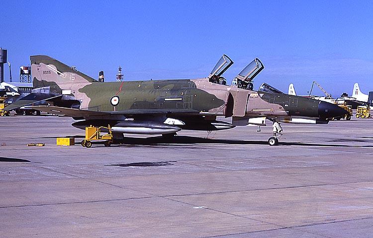 F-4E 97215 RAAF 1973