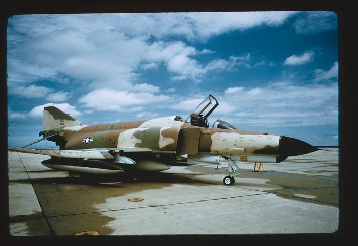 F-4E, 68-0415, Isr camo