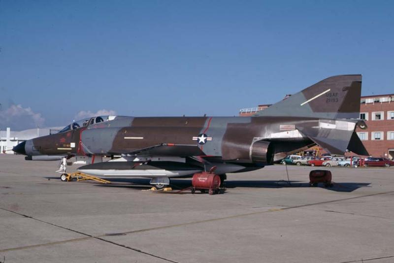 F-4F 72-193 German AF 1974
