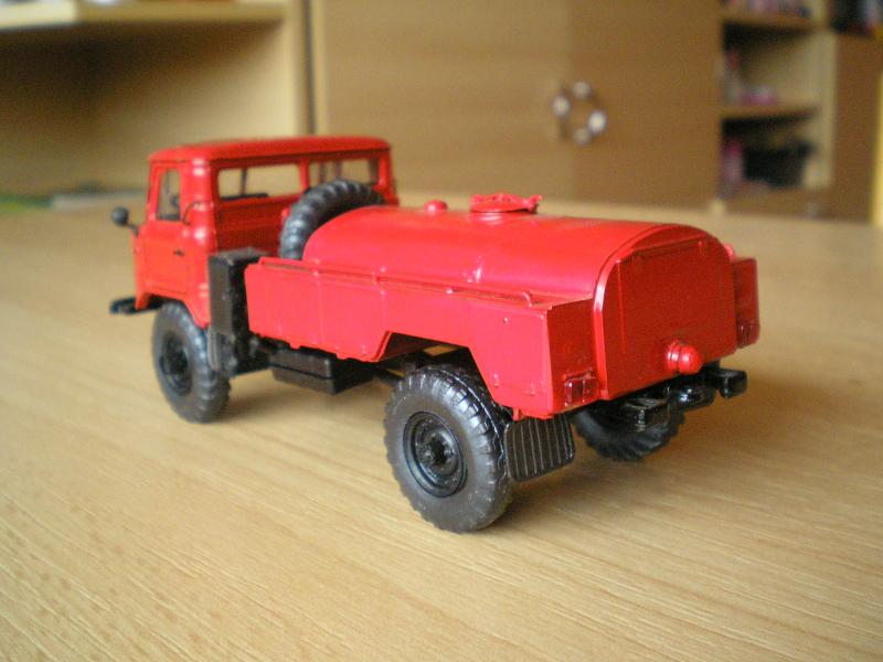 Gaz 66 heck 