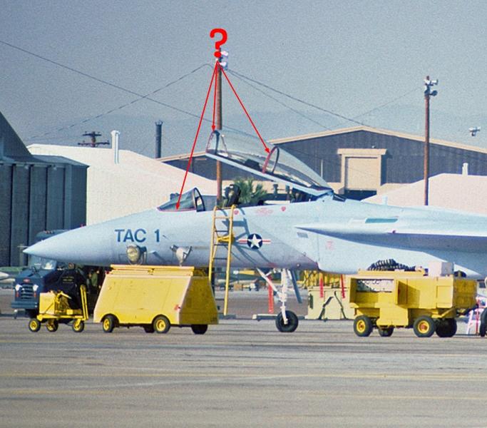 F-15B Canopy