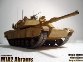 M1A2 Abrams "Another Bad Creation"
(arodostoi)