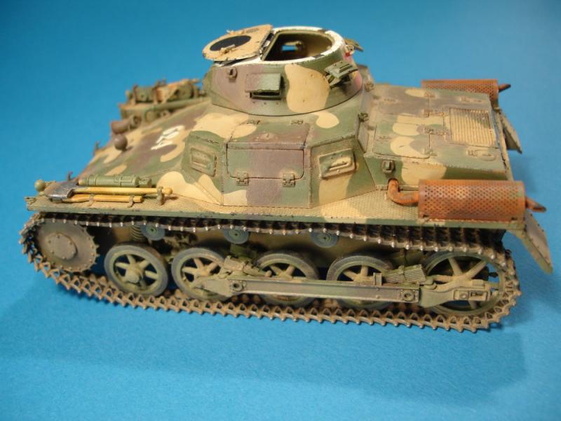 Panzer I ausf. A