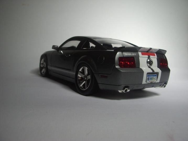 Ford Mustang Shelby GT500 Jada 038b