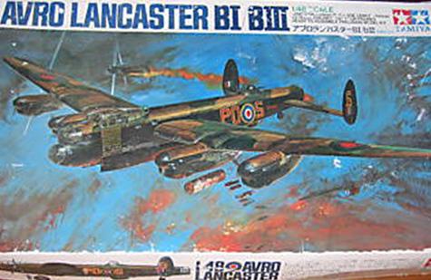 Tamiya 61020  Avro Lancaster