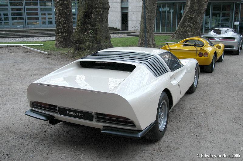 1968 Ferrari P6 - 28