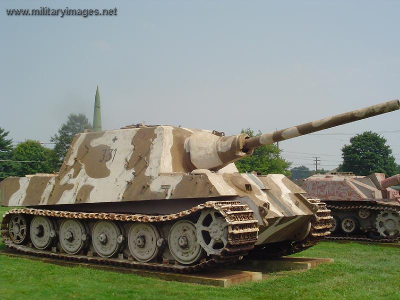 German_Jagdtiger_Tank_Destroyer