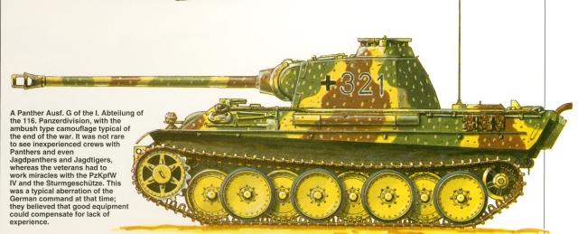 A 116. Pz.Div. Panthere