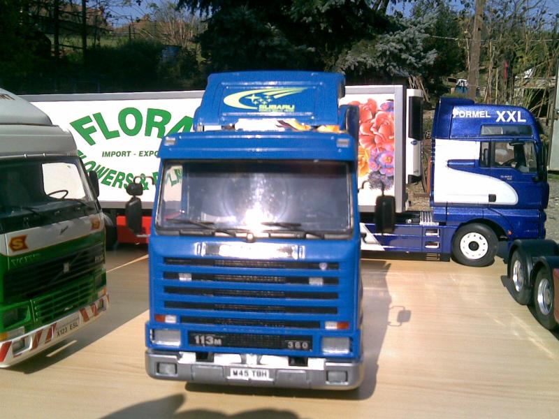 scania 113M 360