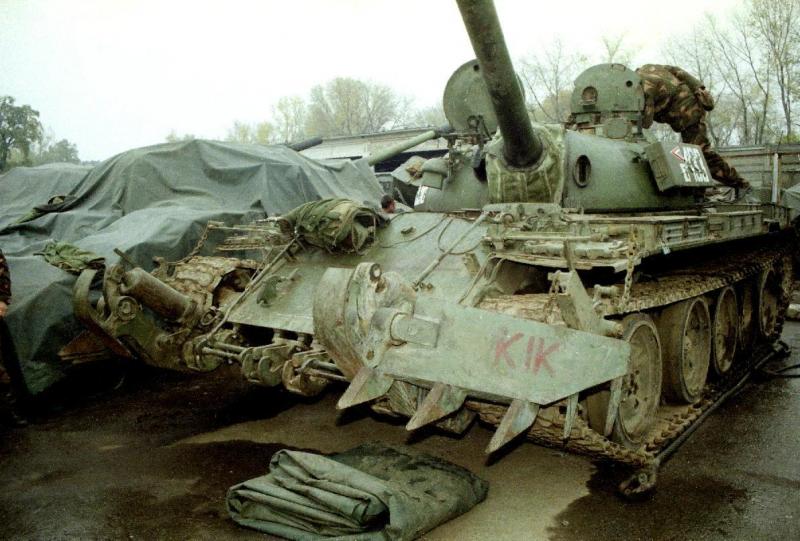 T-55 A
