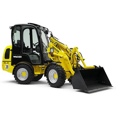 Wacker WL30 "midi" homlokrakodó