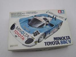 1/24 Minolta Toyota 88C-V Tamiya
(Raybrig_89)