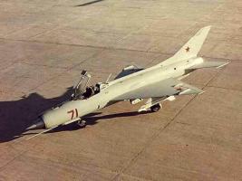 MiG-21 (Je-7/1)
(WGS)