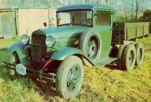 GAZ-AAA az UM-től 1/48-ban
(Muzzy)