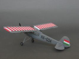 Gólya Csehszlovákiából - Mraz K-65 - a post-war tow plane
(Fodi)