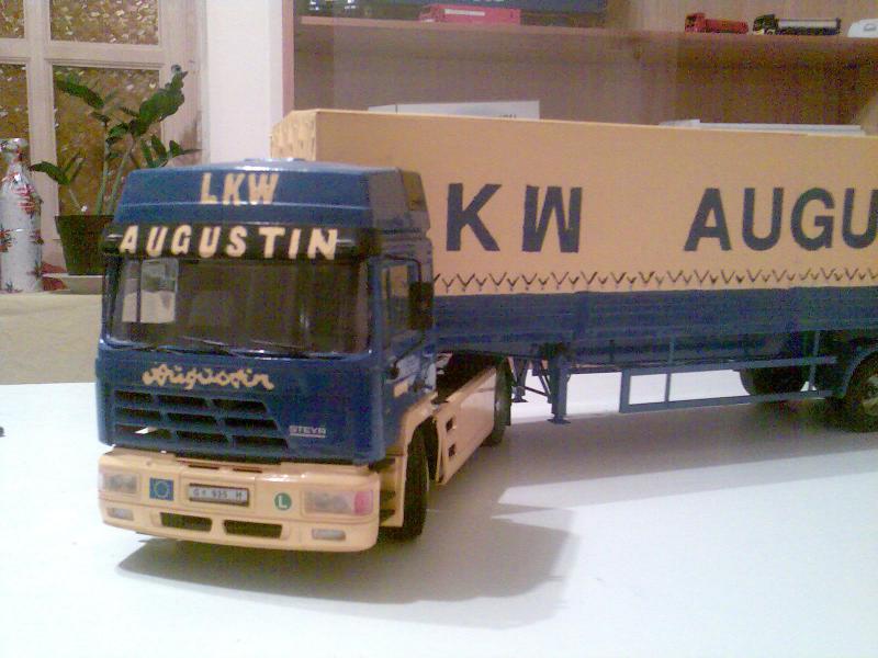 Steyr kézzel festve