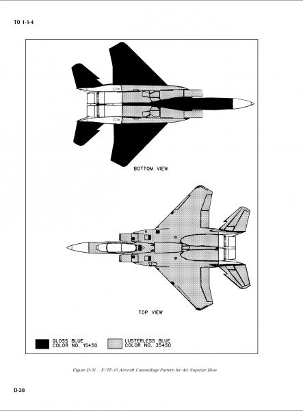 F-15AB Air Superiority Blue