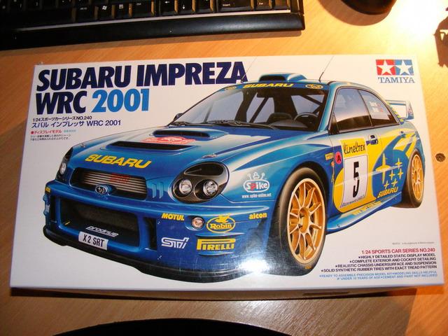 subaru wrc