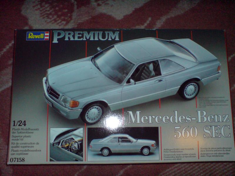 Mercedes Benz 560 SEC