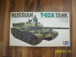 Ősi T-62 a Tamiyától
Tujmer Csaba (T.Csaba)