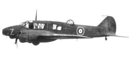 Avro Anson
(Fodi)