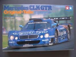 Mercedes-Benz CLK-GTR Team Original-Teile
(Zag)