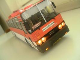 Ikarus 250 első széria
(Petya)