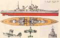 hms KingGeorgeV_01

A HMS King George V. Az 1930-as évek közepén tervezett brit csatahajó osztály a kor legmodernebb és leggyorsabb hajói közé tartozott. Híres tagja a HMS Prince of Wales, amelyet 1941. december 8-án támadtak meg a japán repülőgépek Malayánál, Szingapúr közelében. A támadás során a HMS Repulse is megsemmisült, így a britek Távol-Kelet flottája odaveszett.