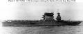 uss cv2 lex 020202

USS Lexington. Ez a hatalmas repülőgép hordozó eredetileg csatacirkálónak épült. Hossza meghaladta a 270 métert. Testvérhajójával az USS Saratógával képezték az Egyesült Államok haditengerészetének gerincét 1941-ig. A Korall-tengeri csatában (1942. május) semmisült meg, amikor japán zuhanóbombázók csaptak le rá. A szerény légvédelem kevés volt a japán repülőgépekkel szemben.