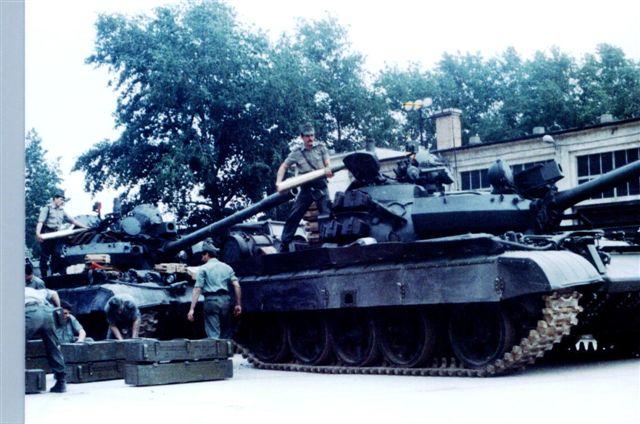 T-55, Rétság