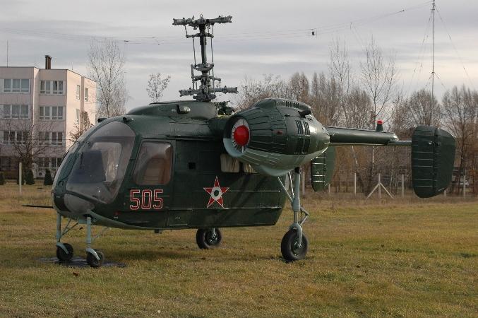 Ka-26-505 Szolnok