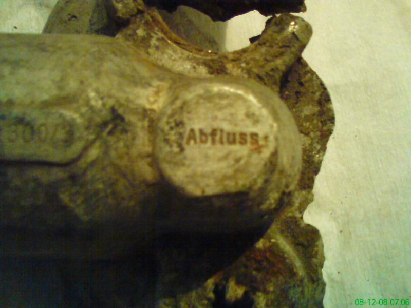 Messerschmitt 109 motordarabja