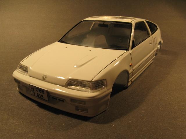 Honda CRX 17