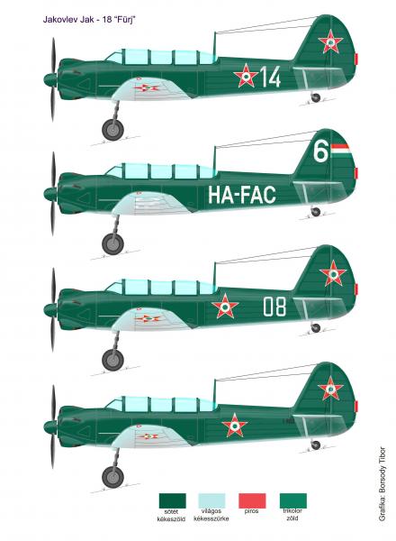 JAK-18 RAJZ