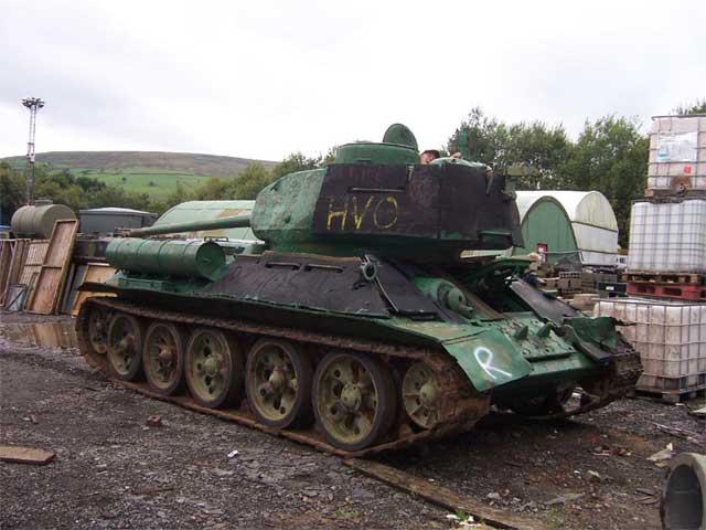 T-34 HVO