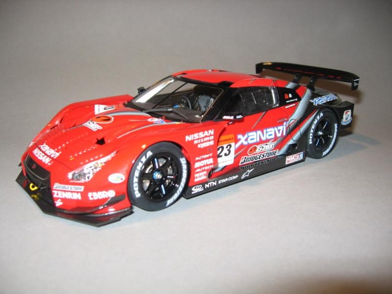 Xanavi Nismo GT-R 050