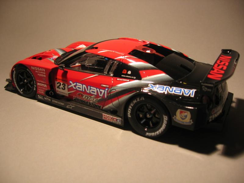 Xanavi Nismo GT-R 055