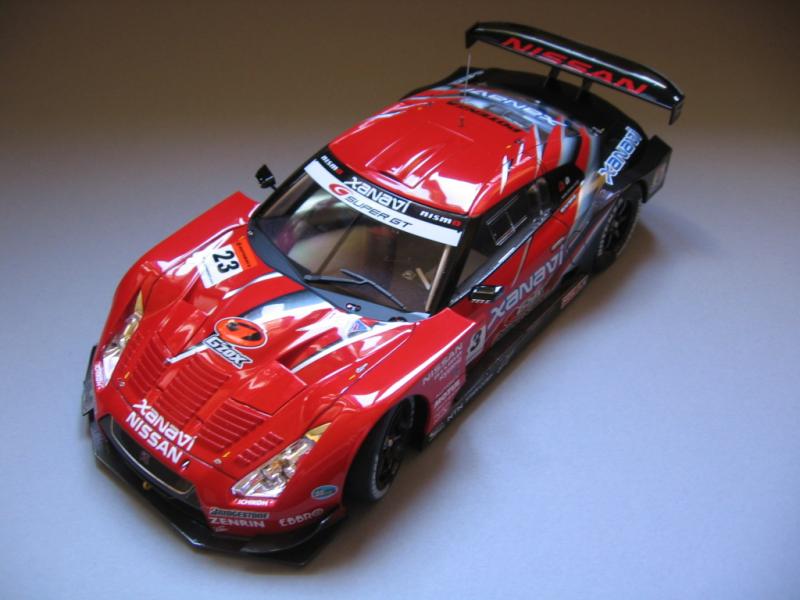 Xanavi Nismo GT-R 065