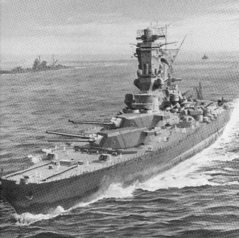 A150

Az 51 cm-es ágyúkkal felszerelt A-150 Yamato prototípus látványterve. 