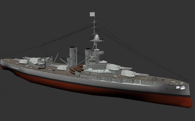 HMS Iron Duke. A Vasherceg egyike volt a brit flotta büszkeségeinek. Az 1916. május 31-én lezajlott Jütlandi csata egyik fontos résztvevője.