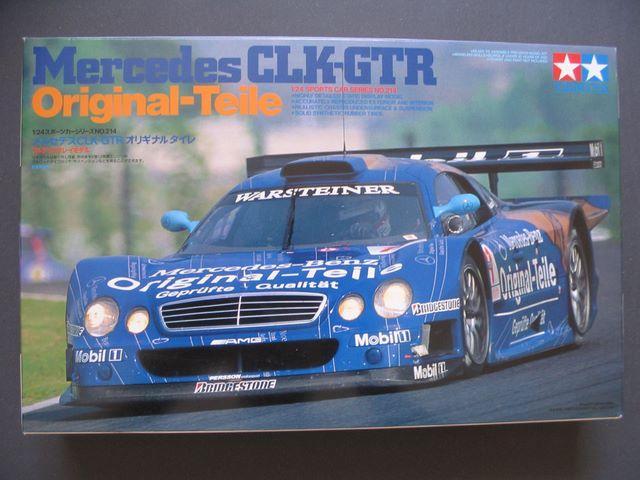 Mercedes-Benz CLK-GTR Team Original-Teile 01