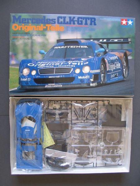 Mercedes-Benz CLK-GTR Team Original-Teile 02