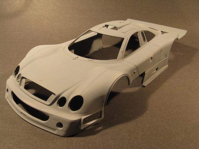 Mercedes-Benz CLK-GTR Team Original-Teile 10