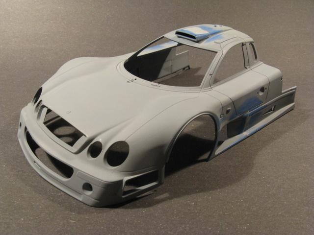 Mercedes-Benz CLK-GTR Team Original-Teile 14