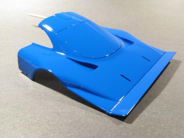 Mercedes-Benz CLK-GTR Team Original-Teile 24