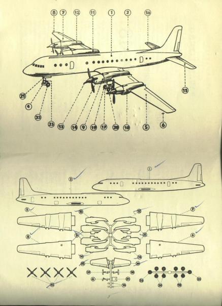 Il-18 - összeszerelési útmutató

Il-18 - összeszerelési útmutató