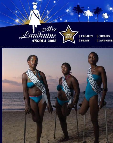 Miss Landmine 2008 Angola
